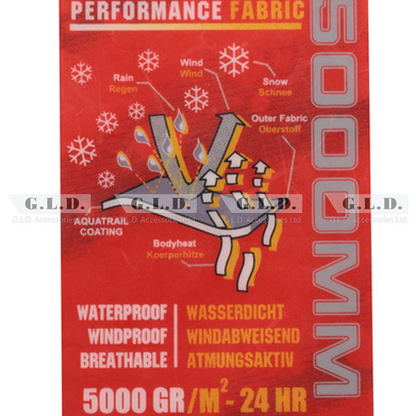 Screen Print TPU Label